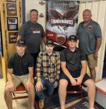 Wallaceburg Thunderhawks Sign Three