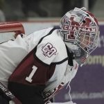Rocha Earns Shutout, Wells Scores Pair In Maroons Win