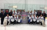 Bantam Crush Win Pink The Rink Tournament
