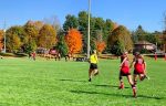 Vickery Leads London To Gold