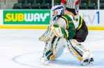 Hunter, Gorski Make University Hockey Debuts