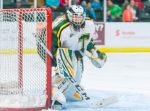 Hunter Posts First Career Shutout, Leading Tommies To First Win
