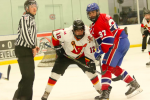 Blades Shutout In Lakeshore