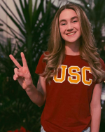 Sasseville Off To A Fast Start To Her NCAA Swimming Career