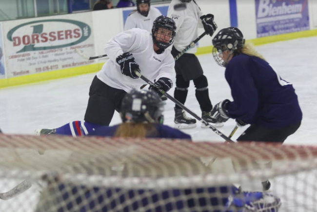 Blenheim Women's Hockey LEague