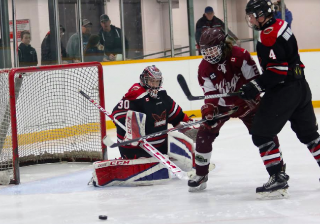 Nolan Hakr Wallaceburg Thunderhawks