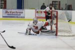 Blades’ Moccia and Pinsonneault Harpoon Sharks