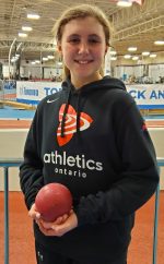 Emma Negri Sets New Provincial Shot Put Record