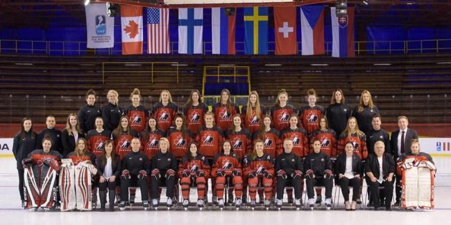 Where Was The Women S U18 Canada Versus Usa Gold Medal Game On Tv Hidden Behind The Boys Game