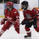 Brother And Sister Celebrate On Ice Success In Michaud Family