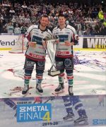 Fox, Hope Win Metal Ligaen Title With Frederikshavn
