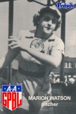 Throwback Thursday: Marion Watson Was Chatham’s Women’s Pro Baseball Player