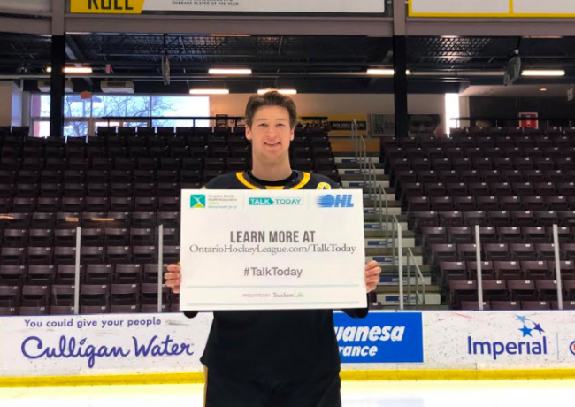 Sarnia Sting mental health