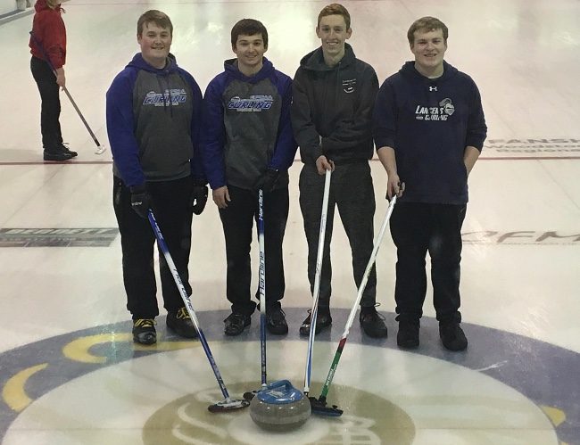 UCC Lancers curling