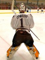 Eric Stewardson Playing An Unheralded Role For the Windsor Lancers