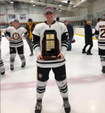 Horney Wins CCWHA Championship With Adrian College