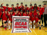 Deleary Wins OCAA Volleyball Gold With Fanshawe