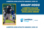 Hogg Receives Lambton College Excellence Award