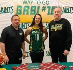 Saints Sign Wallaceburg’s Gabi Whiteye