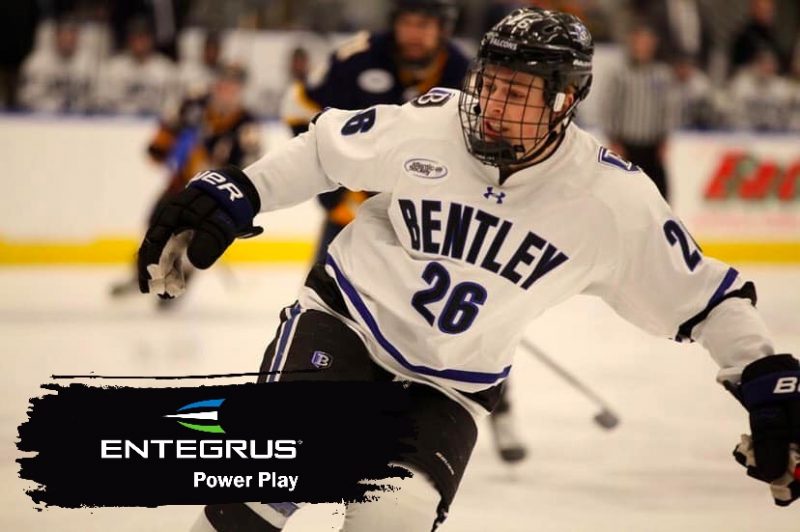 Entegrus Power Play: Vanroboys Named To Atlantic Hockey All-Academic Team