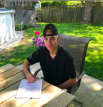 Brody Fraleigh Heads North To Follow Hockey Dreams In Brockville