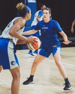 Bridget Carleton Excited For Tip Off