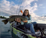 Hooked: Stevenson’s Love For Kayak Fishing Has Landed Her Accolades And Trophy Fish