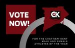 Vote Once Per Day For Chatham-Kent’s Male And Female Athletes of the Year