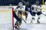 Gorski Makes 44-Saves In Merrimack Win