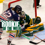 McPherson Named Hockey East Rookie of the Week, Leads NCAA