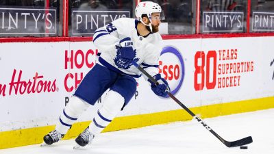 TJ Brodie Toronto Maple Leafs