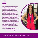 “They Are Perfect The Way They Are” – Shona Branton