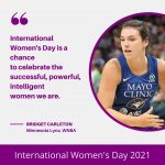 “Be Brave, Be Bold, Be Strong” Says Bridget Carleton