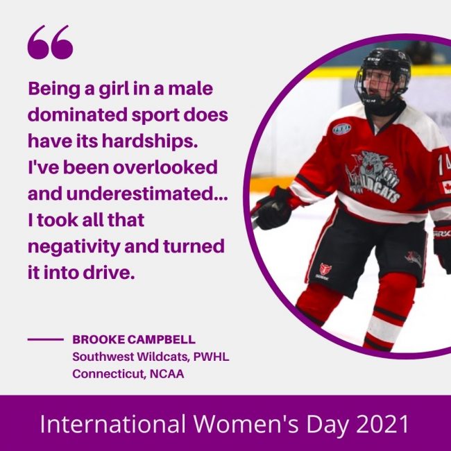 Brooke Campbell - International Women's Day