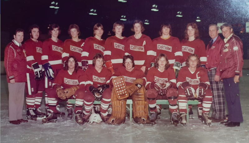 Throwback Thursday: 1975-76 Chatham Major Midgets