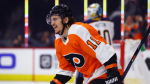 Konecny Snaps Scoring Drought