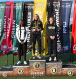 Sabourin Second At Horizon League Championships