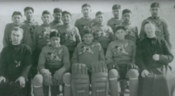 Residential School hockey