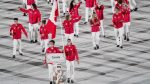 Ayim Opens Games As Canadian Flag Bearer