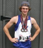 Vandenboorn Wins A Pair of Provincial Silver Medals