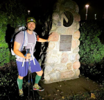 Jordan Wickett On A Record Setting Trek Across The Bruce Trail