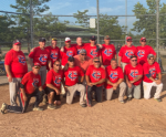 Campbell Slo-Pitch Team Second At Provincials