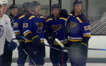 Deni Goure Scores For St. Louis In NHL Rookie Tournament