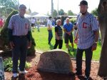 Monument Unveiled For 1934 Chatham Coloured All-Stars