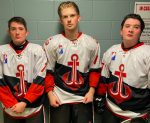 Local Trio Playing For The Plattsville Lakers