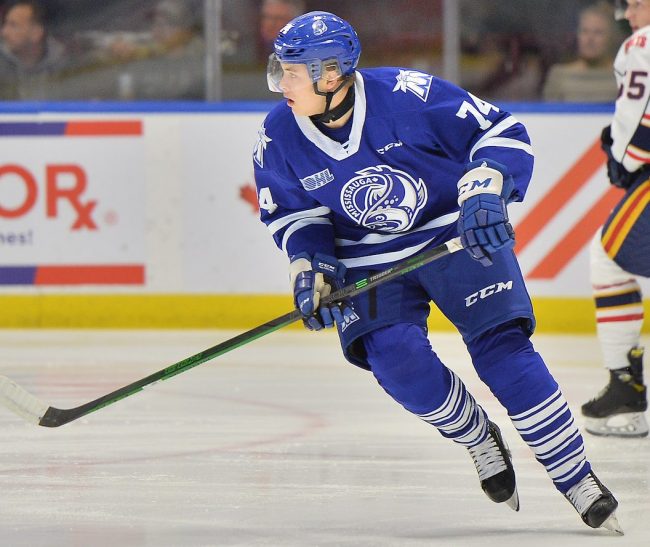 Video: Zander Veccia's OHL Highlight Reel