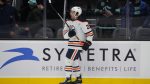 Griffith Makes Edmonton Oilers NHL Debut