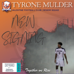 Tyrone Mulder Signs With Australia’s Valentine Football Club