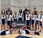 Wildcat Atom girls win Silver at the Ontario Cup