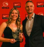 Sluys Named Redeemer Athlete of the Year